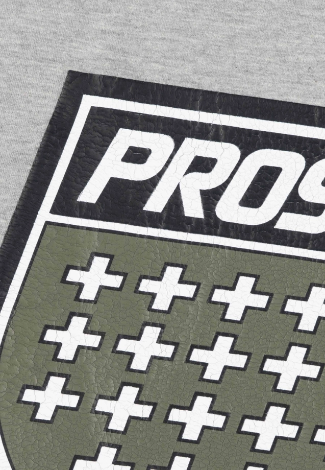 Koszulka męska t-shirt Prosto Infine szara
