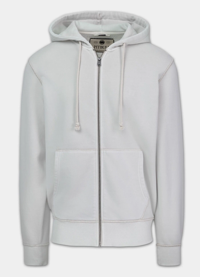 Komplet dresowy męski Pit Bull Hackett biały