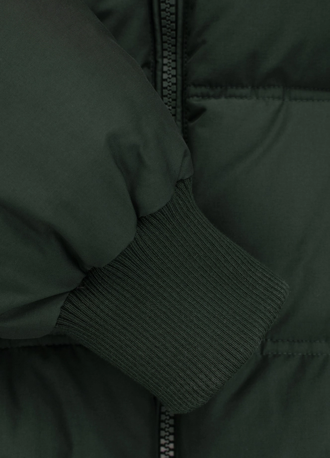 Kurtka zimowa męska Pit Bull Burnt Hooded Jacket zielona