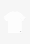 Koszulka męska t-shirt Prosto Basic zestaw 3pack multi biały/kremowy/zielony
