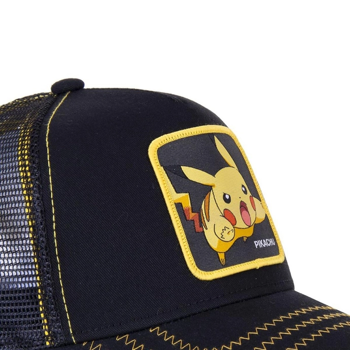 Czapka z daszkiem Capslab Pikachu 7 czarna