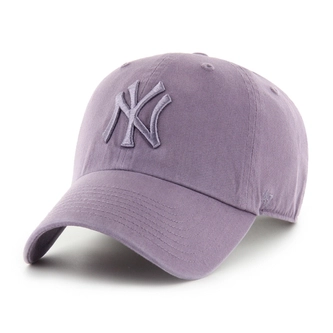 Czapka z daszkiem 47 Brand New York Yankees Clean Up fioletowa
