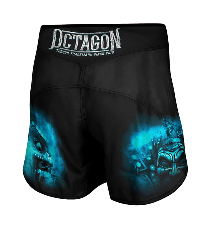 Spodenki MMA Octagon Theatre of Terror 2 czarne