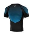 Koszulka męska rashguard Octagon PREMIUM Gentler czarno/niebieski