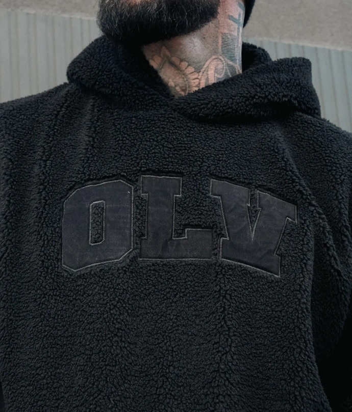 Bluza unisex Olavoga OROFIOU czarna