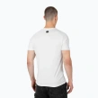 Koszulka męska T-Shirt Pit Bull Pitbull Classic Boxing Slim Fit biała
