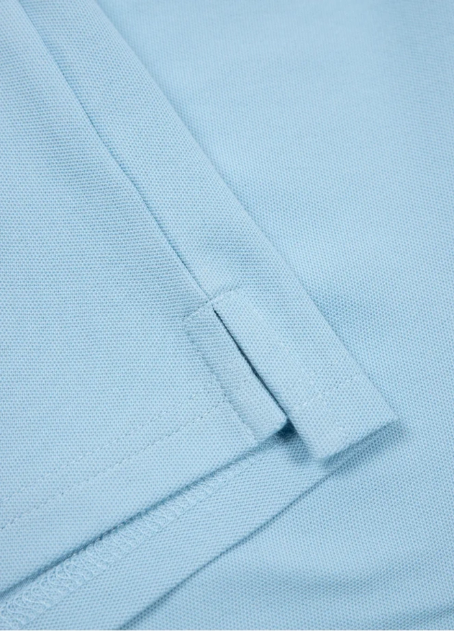 Bluza męska Pitbull Pit Bull Pique Rockey hooded niebieska