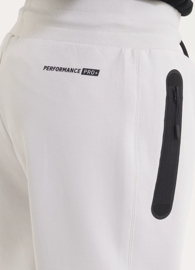 Spodnie męskie dresowe Pitbull Pit Bull Dogwood złamana biel