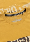 Koszulka męska T-Shirt Pitbull West Coast Blacky żółty
