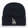 Czapka zimowa 47 Brand MLB Los Angeles navy metalic