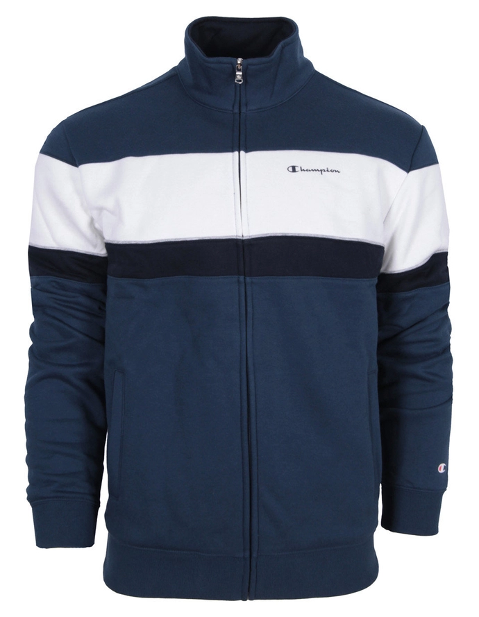 Komplet dresowy Champion Classic Two crewneck deep blue