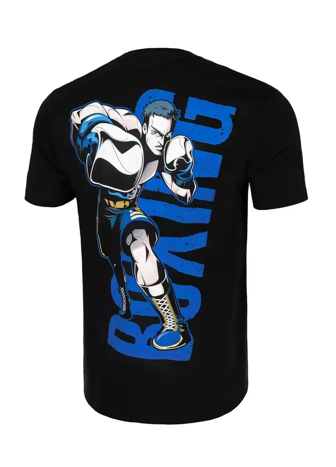 Koszulka męska T-Shirt Pit Bull Pitbull Boxing Champions czarna