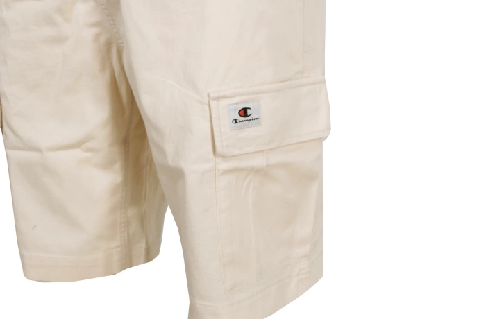 Spodenki męskie Chino Champion Bermuda Cargo beżowe