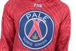 Bluza męska z kapturem Dudek P56 Imprinnt czerwona
