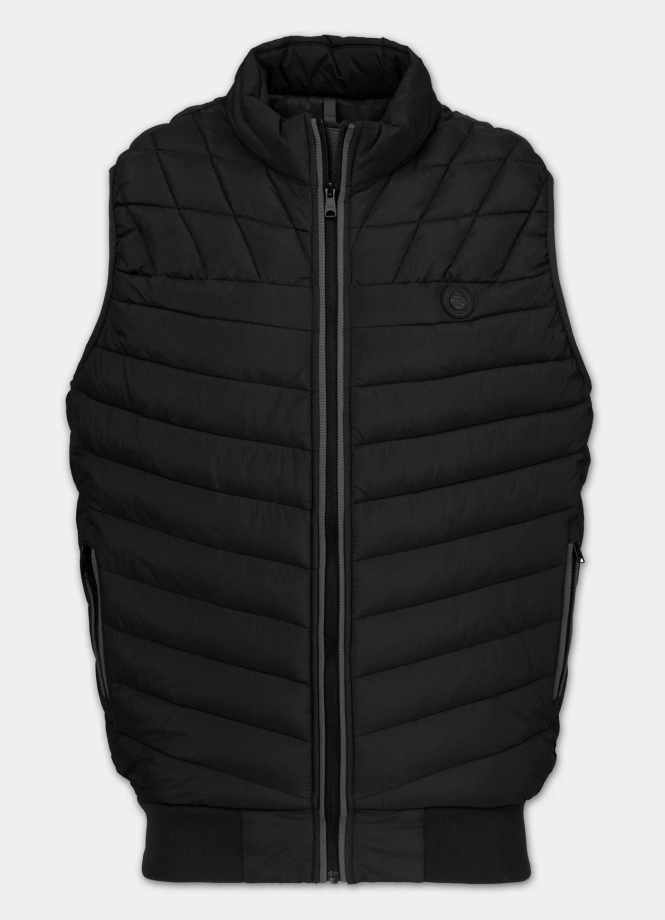 Bezrękawnik męski Kamizelka Pit Bull Naylor czarny