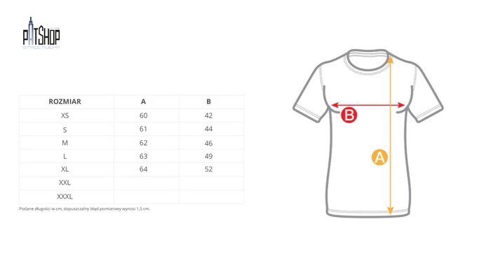 Koszulka damska T-shirt Pit Bull Tape Nugget biała