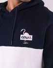 Bluza z kapturem Cayler & Sons Camingo Blocked hoody navy/white/pink