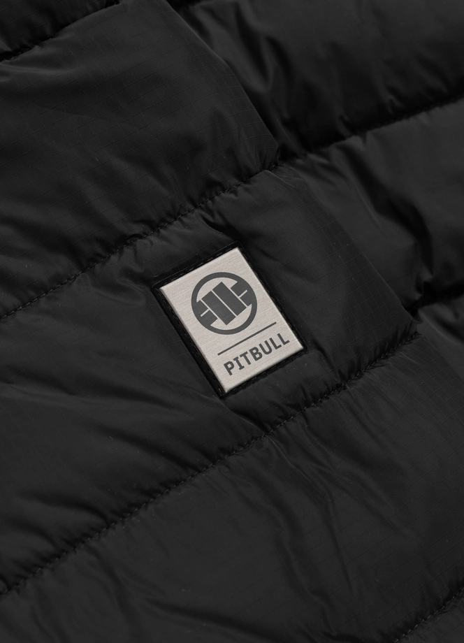 Kurtka zimowa męska Pit Bull Seacoast III czarna