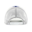 Czapka dziecięca z daszkiem 47 Brand Los Angeles Dodgers Mesh Kids niebieska