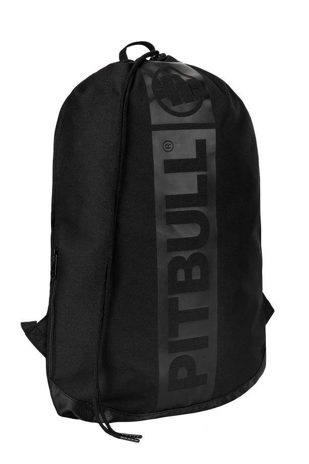 Plecak worek Pitbull Sports Gym Bag Hilltop backpack czarny
