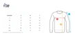 Bluza męska oversize Prosto Big Shield crewneck granatowa