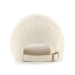 Czapka z daszkiem sztruksowa 47 Brand Oakland Athletics Crosspatch Clean Up kremowa