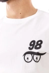 Koszulka męska t-shirt Mass Dnm Mr. Nice Guy biała