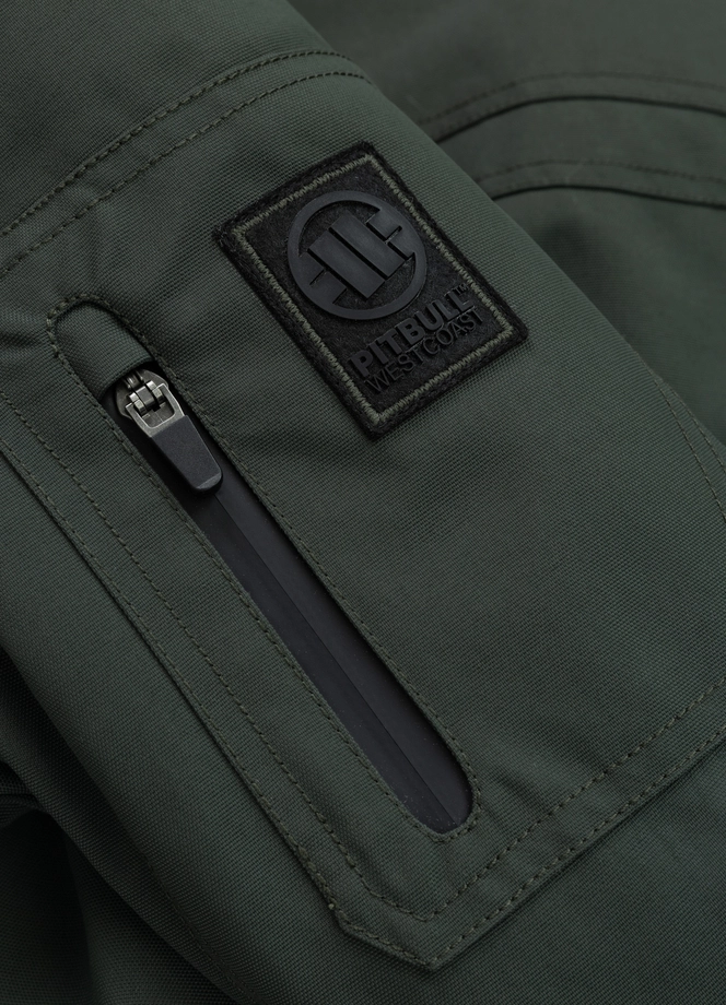 Kurtka zimowa męska Pit Bull Balboa II ciemno zielona