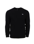 Bluza męska klasyczna Patriotic CLS Mini App crewneck czarna