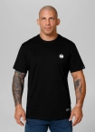 Koszulka męska T-Shirt Pitbull Small Logo czarna