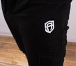 Spodnie bojówki Jogger Street Autonomy War black
