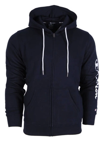 Bluza rozpinana z kapturem Champion Zip Classic hooded navy