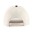 Czapka z daszkiem 47 Brand Oakland Athletics Sure Shot kremowa brązowa