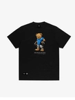 Koszulka męska t-shirt Środowisko Miejskie MMA Bear czarna