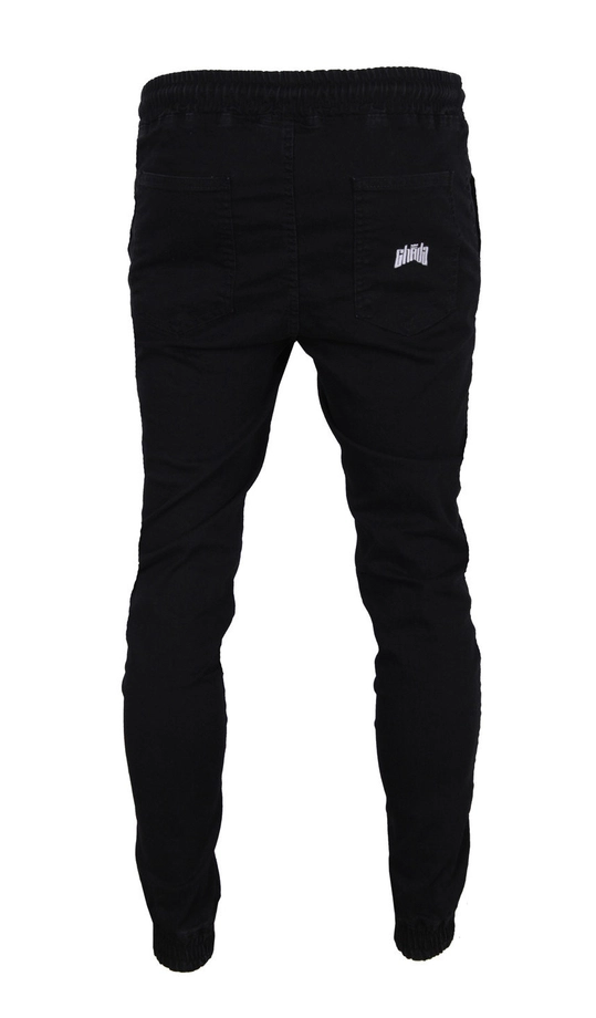 Spodnie Jogger Chada Proceder Haft Jeans black