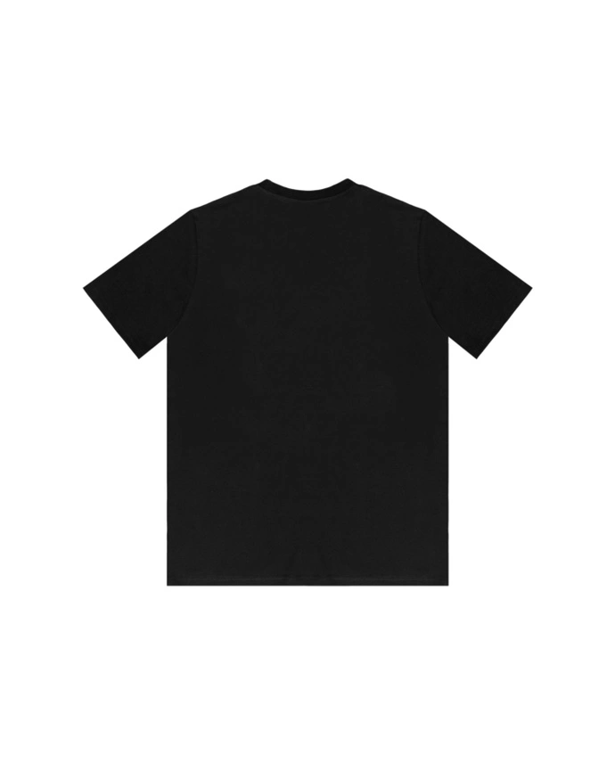 Koszulka męska t-shirt Diil Laur czarno/zielona