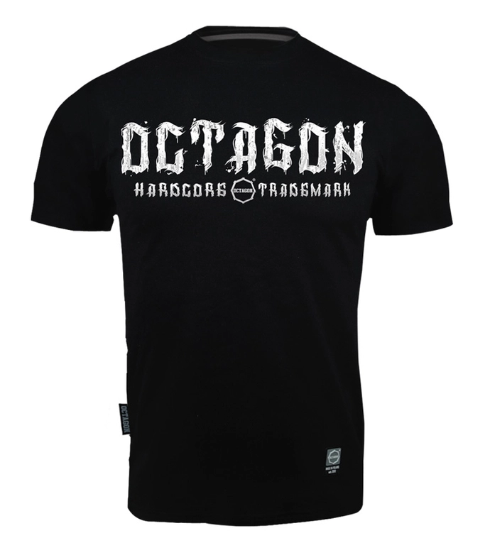 Koszulka męska T-shirt Octagon Joker czarna
