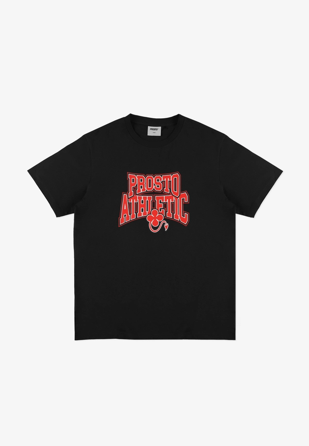 Koszulka męska t-shirt Prosto Chicago czarna