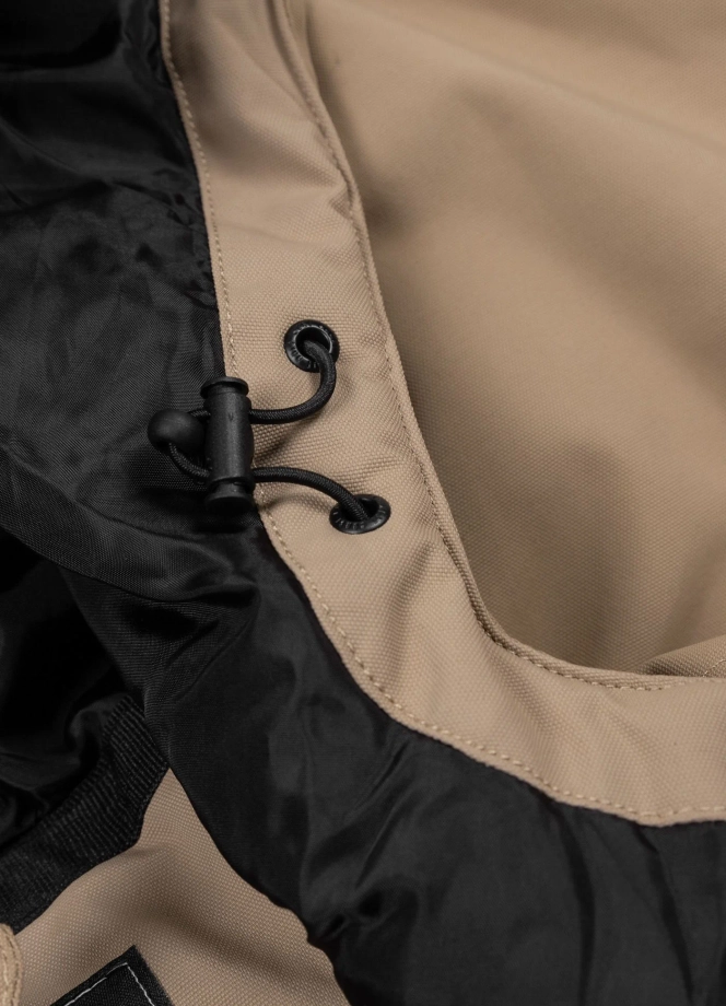 Kurtka zimowa męska Pit Bull Balboa II ciemny beż