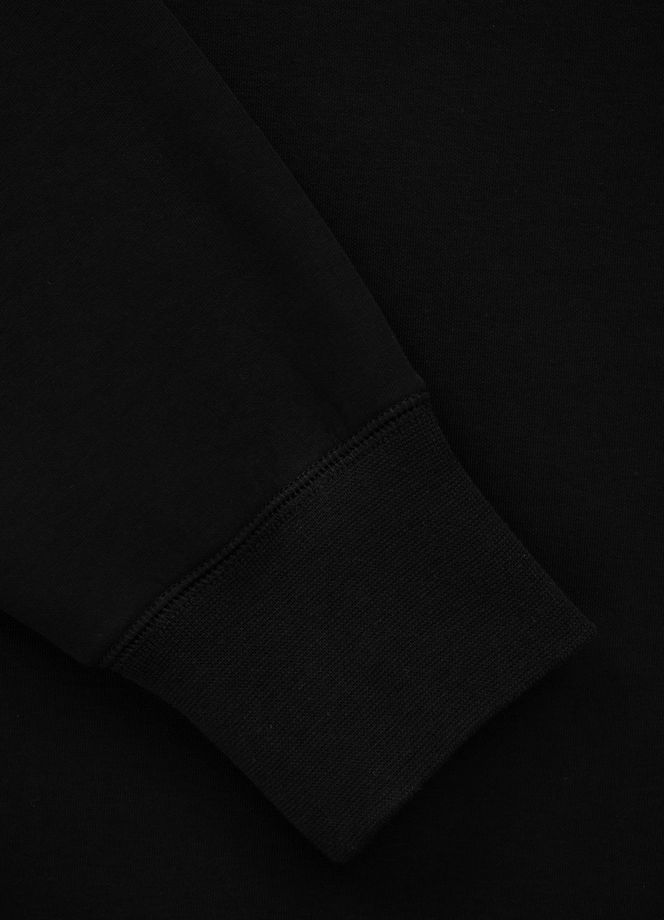 Bluza męska bez kaptura Pitbull Pit Bull Sampson czarna