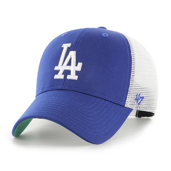Czapka dziecięca z daszkiem 47 Brand Los Angeles Dodgers Mesh Kids niebieska