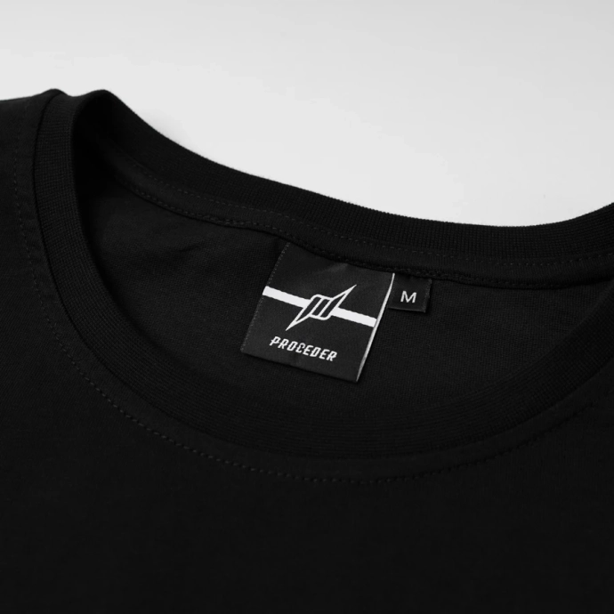 Koszulka męska T-shirt oversize Chada Proceder Kastet Mini czarna