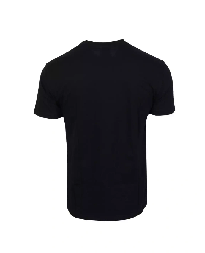 Koszulka męska t-shirt Street Autonomy Ton czarna/niebieska