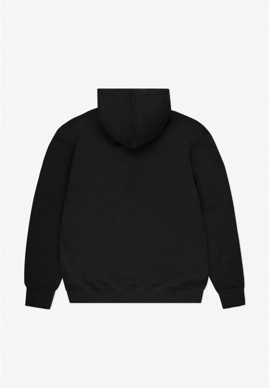 Bluza męska z kapturem Prosto Pro hoodie czarna