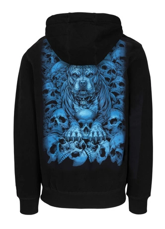 Bluza męska z kapturem Pit Bull Guardian Angel czarna