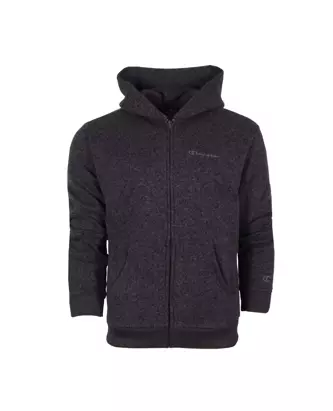 Bluza męska rozpinana Champion Sweater ciemny szary