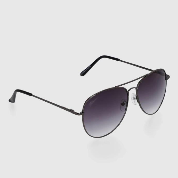 Okulary przeciwsłoneczne Patriotic Tag Aviator DR_3501C16_2 czarne
