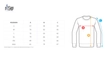 Bluza męska oversize Prosto Big Shield crewneck granatowa