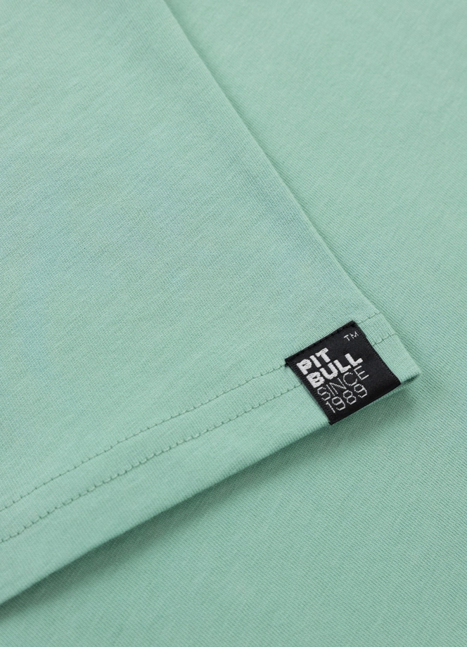 Koszulka męska T-Shirt Pit Bull Pitbull Planet Surf miętowa