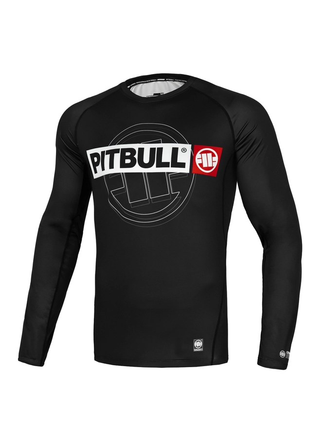 Koszulka rashguard Pit Bull Pitbull Hilltop Longsleeve czarna